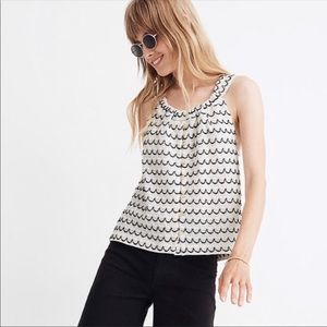 COPY - Madewell Texture & Thread Button Front Tan…